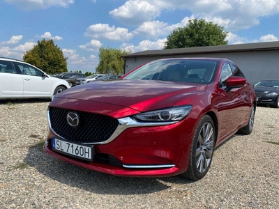 Mazda 6 III Sedan Facelifting 2016 2.0 SKYACTIV-G 165KM 2018