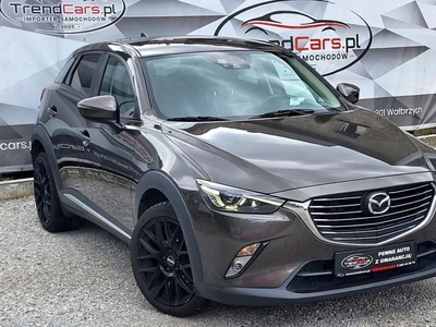 Mazda CX-3 Crossover 2.0 SKY-G 120KM 2015