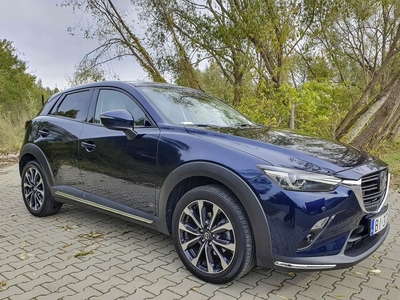 Mazda CX-3 Crossover 2.0 SKY-G i-ELOOP 150KM 2018