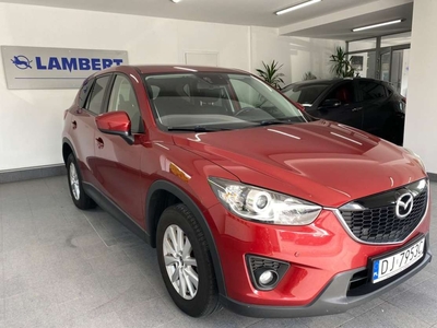 Mazda CX-5 I SUV 2.0 SKYACTIV-G 165KM 2013