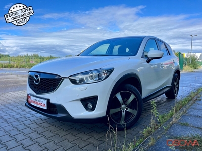 Mazda CX-5 I SUV 2.2 SKYACTIV-D 150KM 2013