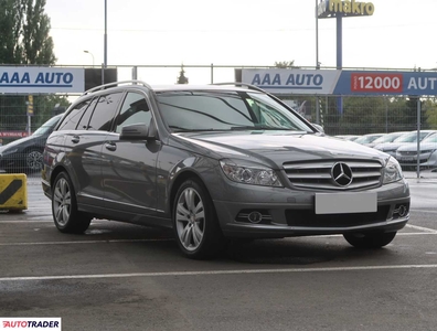 Mercedes C-klasa 1.6 154 KM 2009r. (Piaseczno)