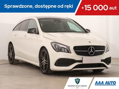 Mercedes CLA C117 Shooting Brake Facelifting 1.6 200 156KM 2017