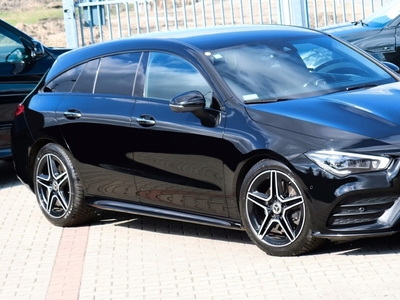 Mercedes CLA C118/X118 Shooting Brake 2.0 200d 150KM 2020