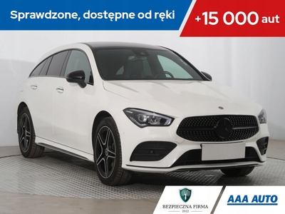 Mercedes CLA C118/X118 Shooting Brake Plug-In 1.3 250e 218KM 2021