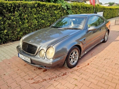 Mercedes CLK W208 1997