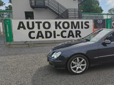 Mercedes CLK W209 Cabrio A209 1.8 (200 Kompressor) 163KM 2003