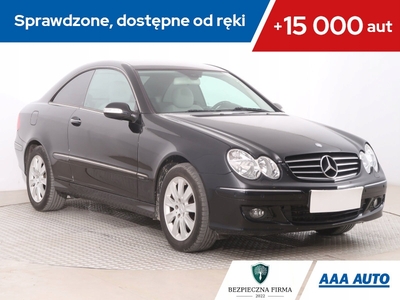 Mercedes CLK W209 Coupe C209 1.8 (200 Kompressor) 163KM 2005