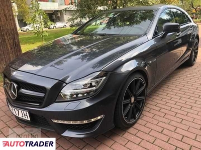 Mercedes CLS 5.5 benzyna 557 KM 2012r. (warszawa)