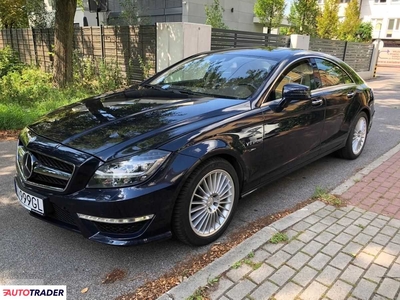 Mercedes CLS benzyna 557 KM 2012r. (warszawa)