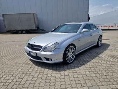 Mercedes CLS W219 Coupe AMG 6.2 V8 (63 AMG) 514KM 2007