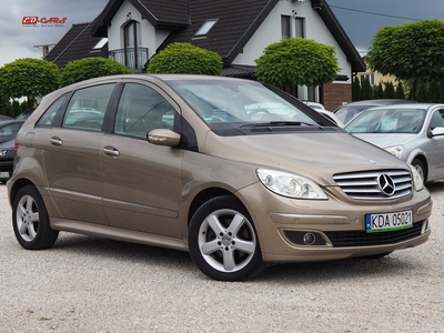 Mercedes Klasa B W245 200 CDI 140KM 2006