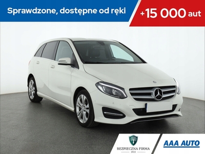 Mercedes Klasa B W246 Sports Tourer Facelifting 1.5 180 d 109KM 2016