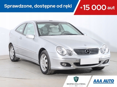 Mercedes Klasa C W203 Coupe W203 1.8 (C 200 Kompressor) 163KM 2005