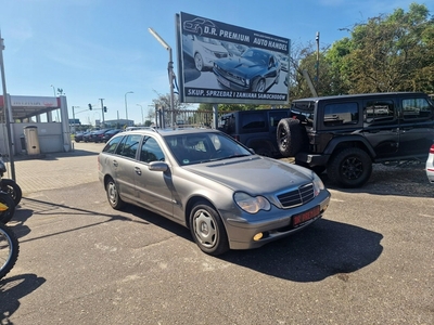 Mercedes Klasa C W203 Kombi T203 1.8 (C 180 Kompressor) 143KM 2004