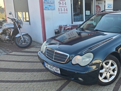 Mercedes Klasa C W203 Kombi T203 2.0 (C 230 Kompressor) 163KM 2003