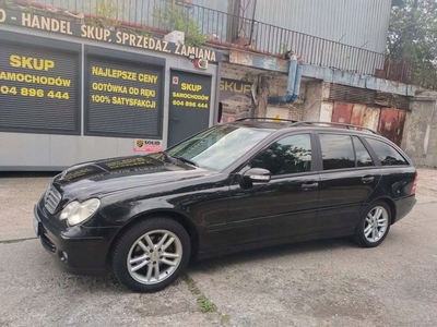 Mercedes Klasa C W203 Kombi T203 2.1 (C 220 CDI) 150KM 2005