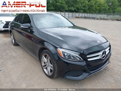 Mercedes Klasa C W205 2015