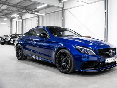 Mercedes Klasa C W205 Coupe AMG AMG 63 476KM 2016