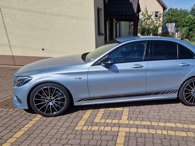 Mercedes Klasa C W205 Limuzyna AMG 450 AMG 367KM 2017