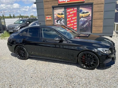 Mercedes Klasa C W205 Limuzyna AMG 450 AMG 367KM 2017