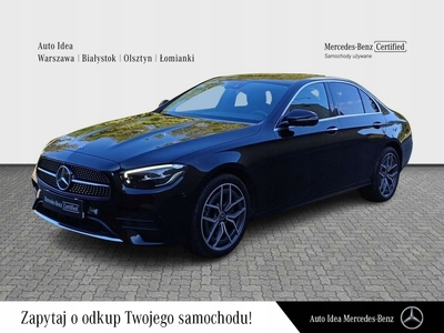 Mercedes Klasa E W213 Limuzyna Facelifting 2.0 220d 200KM 2023