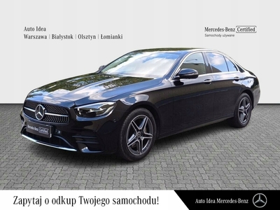 Mercedes Klasa E W213 Limuzyna Facelifting 2.0 220d 200KM 2023