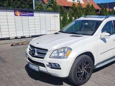 Mercedes Klasa GL X164 Off-roader Facelifting 450 340KM 2011