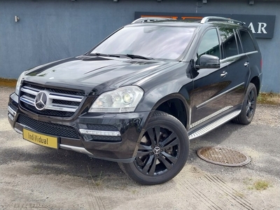 Mercedes Klasa GL X164 Off-roader Facelifting 450 CDI 306KM 2010