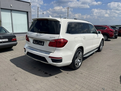 Mercedes Klasa GL X166 Off-roader GL 350 BlueTEC 258KM 2015