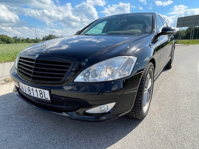 Mercedes Klasa S W221 Limuzyna 3.5 V6 (350) 272KM 2008