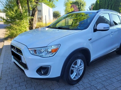 Mitsubishi ASX I SUV Facelifting 2015 1.6 117KM 2016