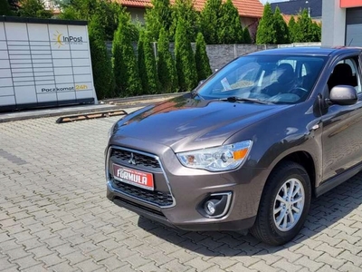 Mitsubishi ASX I SUV Facelifting 2015 1.6 117KM 2016