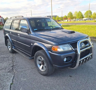 Mitsubishi Pajero III 2.5 TD 115KM 2006