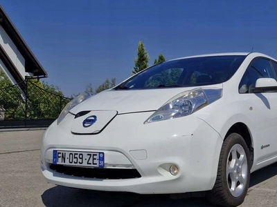 Nissan Leaf I Hatchback 5d Facelifting Elektryczny 109KM 2016