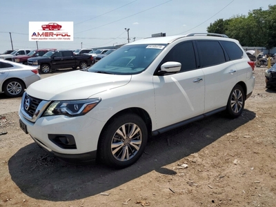 Nissan Pathfinder III 2018