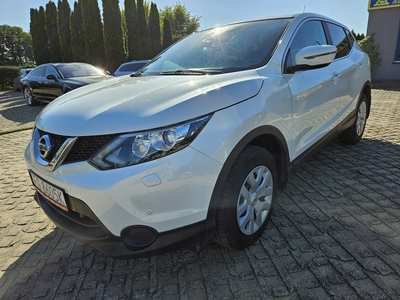 Nissan Qashqai II Crossover 1.5 dCi 110KM 2015