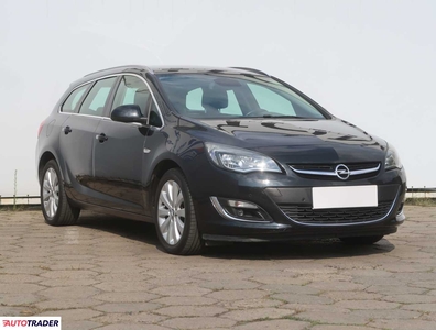 Opel Astra 1.4 138 KM 2013r. (Piaseczno)