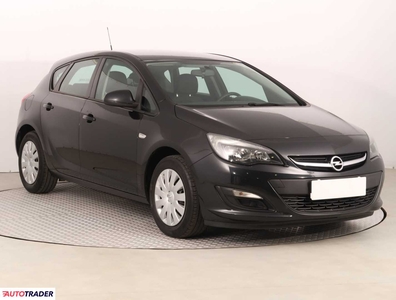 Opel Astra 1.6 113 KM 2015r. (Piaseczno)