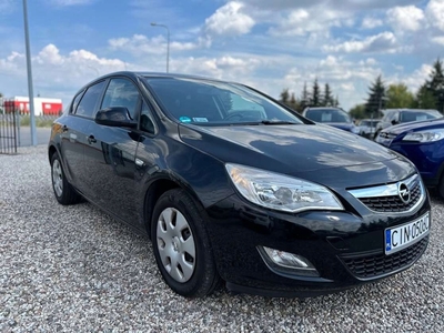 Opel Astra H Hatchback 5d 1.4 TWINPORT ecoFLEX 90KM 2011