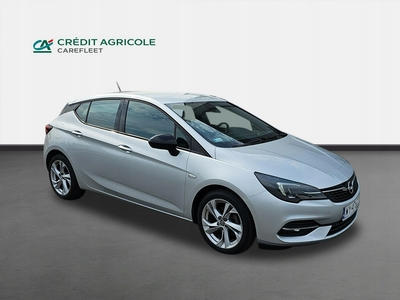 Opel Astra K Hatchback Facelifting 1.5 Diesel 122KM 2021