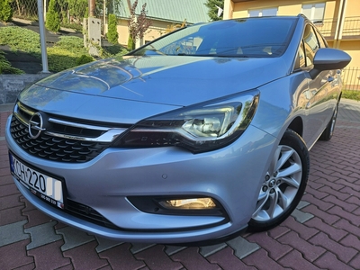 Opel Astra K Sports Tourer 1.4 Turbo 125KM 2018