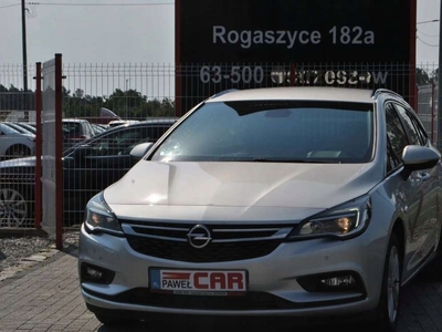 Opel Astra K Sports Tourer 1.4 Turbo 150KM 2017