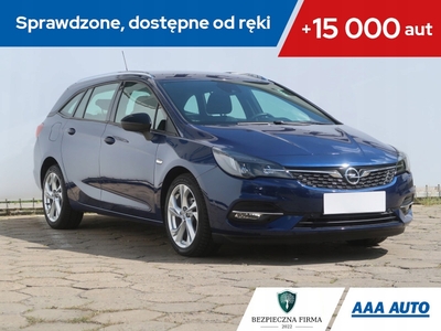 Opel Astra K Sportstourer Facelifting 1.5 Diesel 122KM 2021