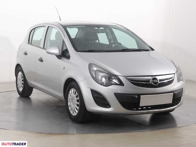 Opel Corsa 1.2 84 KM 2014r. (Piaseczno)