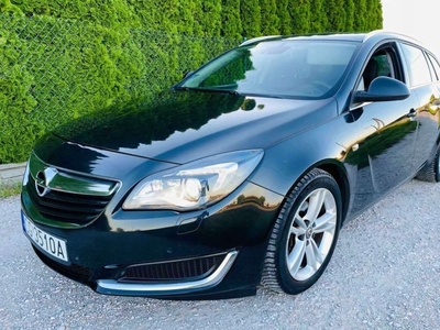 Opel Insignia I Country Tourer 2.0 CDTI Ecotec 170KM 2015