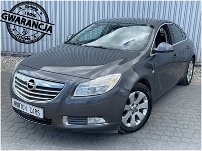 Opel Insignia I Sedan 2.0 CDTI ECOTEC 130KM 2010