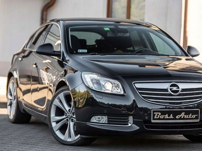 Opel Insignia I Sedan 2.0 Turbo ECOTEC 220KM 2009