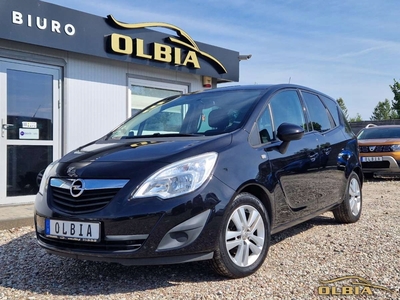 Opel Meriva II Mikrovan 1.4 Twinport ECOTEC 100KM 2011