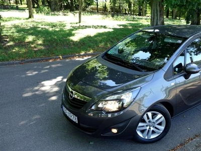 Opel Meriva II Mikrovan 1.7 CDTI ECOTEC 110KM 2011